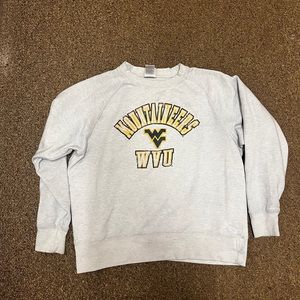 West Virginia Crew Neck Size Xl